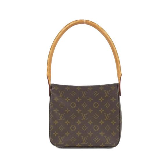 Louis Vuitton Handbags - LOUIS VUITTON Brown Monogram Looping MM Shoulder Bag